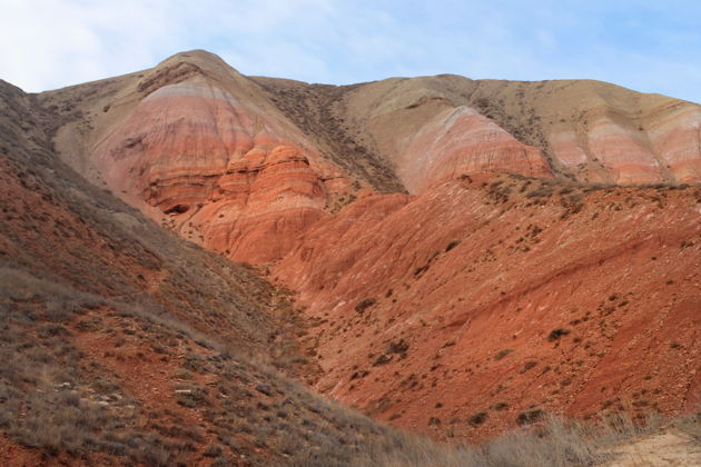 Виды Ночь в Астраханской степи