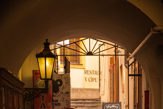 Виды Скрытые места и подземелья Старой Праги