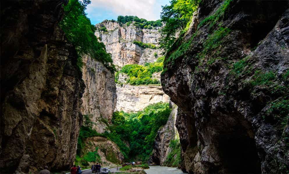 Жемчужина Кабардино-Балкарии — Чегемские водопады - фото 2