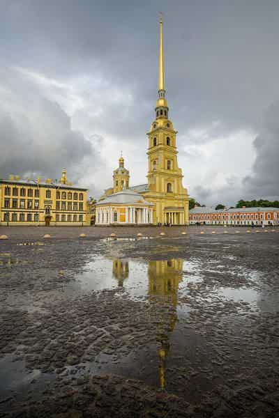 Петербург старинный и современный — обзорная экскурсия - фото 3