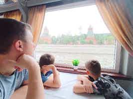 Экскурсия "«Огни Небоскрёбов» — речная прогулка с обедом или ужином" - фото отзыва 1