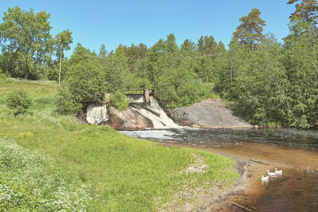 Экспедиция к лесным водопадам и к месторождению граната — фото 4
