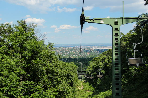 Входной билет на кресельный подъёмник к смотровой башне Елизаветы