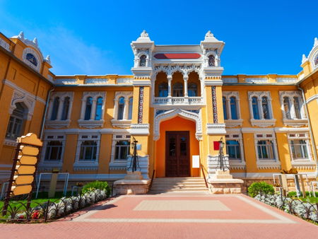 Главные нарзанные ванны