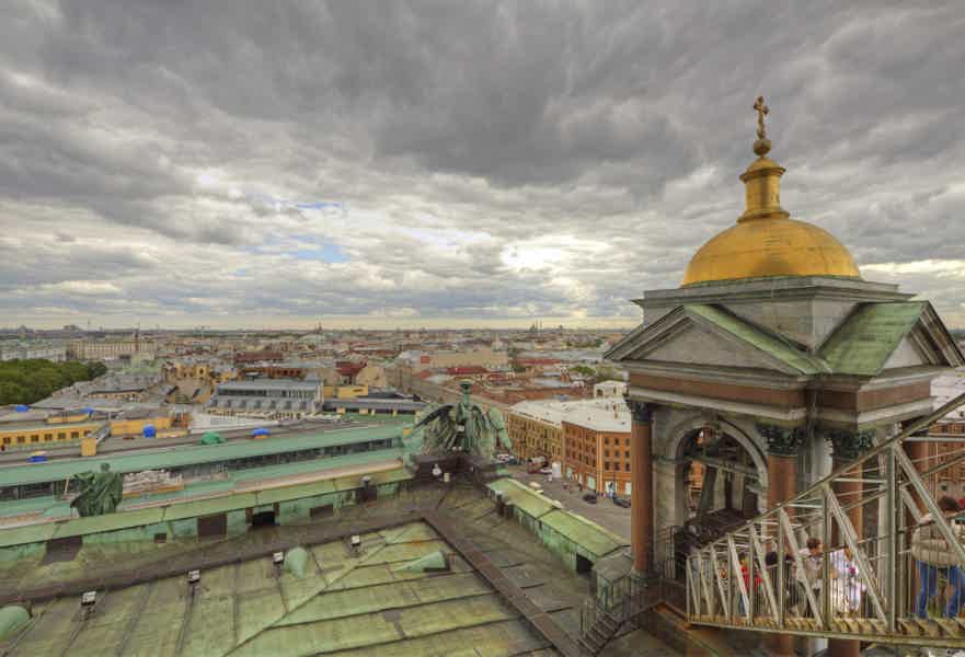 Входной билет на Колоннаду Исаакиевского собора - фото 6