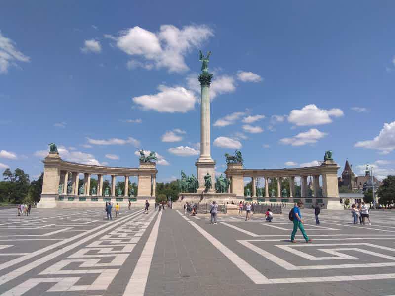 Автомобильно-пешеходная обзорная экскурсия по Будапешту  - фото 1