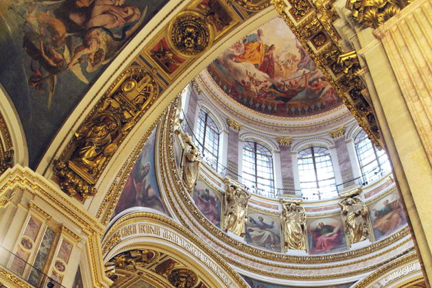 Виды Автобусная экскурсия «Храмы Петербурга»