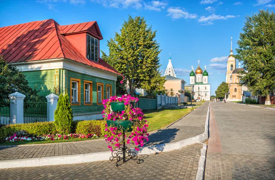 Экскурсия по Коломне на транспорте туристов: Кремль, Посад и Город - фото 1