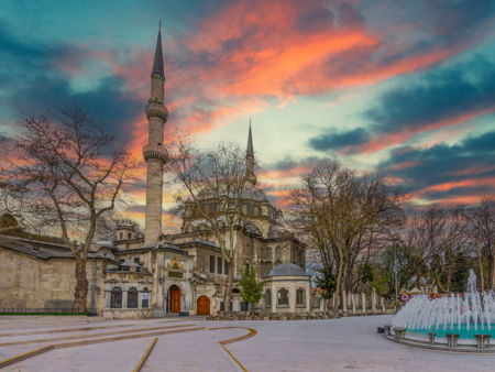 Мечеть Султана Эйюпа