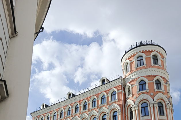 Виды Древнейший район Москвы: Китай-город