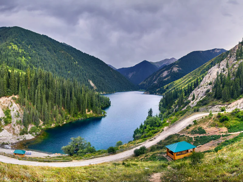 Charyn canyon + Kolsai lake + Black canyon one day tour — photo 7, Almaty | Pokataem
