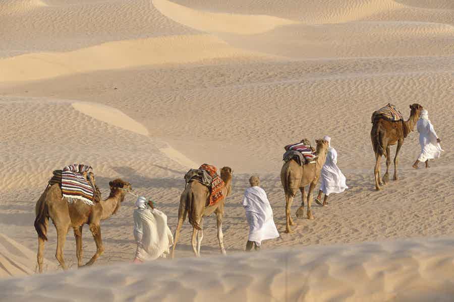 Из Аджмана: индивидуальное катание по песчаным дюнам на автомобиле  - фото 4