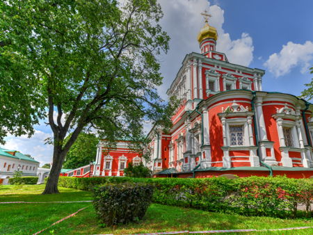 Новодевичье кладбище