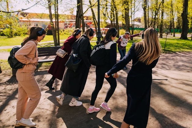 Виды Иммерсивная прогулка по Выборгу