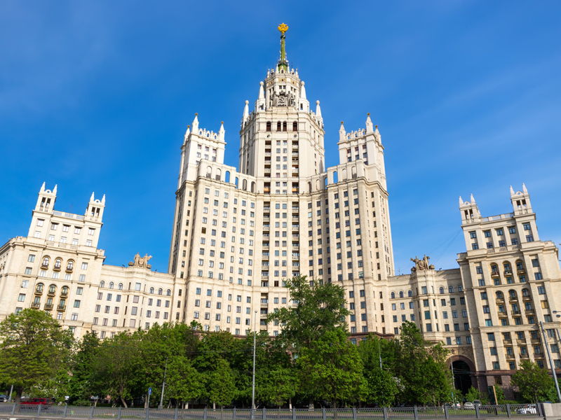 Сталинские высотки: индивидуальная экскурсия  - экскурсия в Москва, Россия