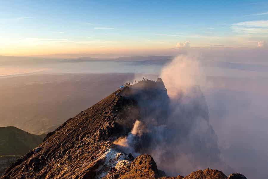Ночное восхождение на вулкан Мерапи - фото 3