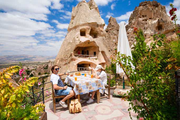 Cappadocia From Antalya