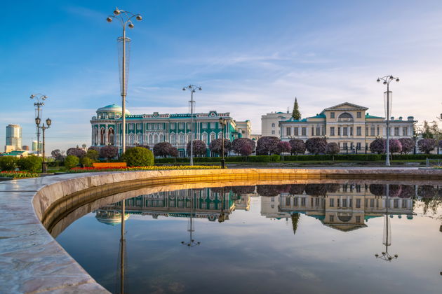 Главное изображение экскурсии - Обзорная экскурсия по городу