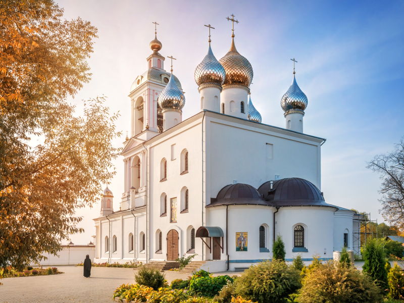 Паломничество в Годеново - экскурсия в Переславль-Залесский, Россия