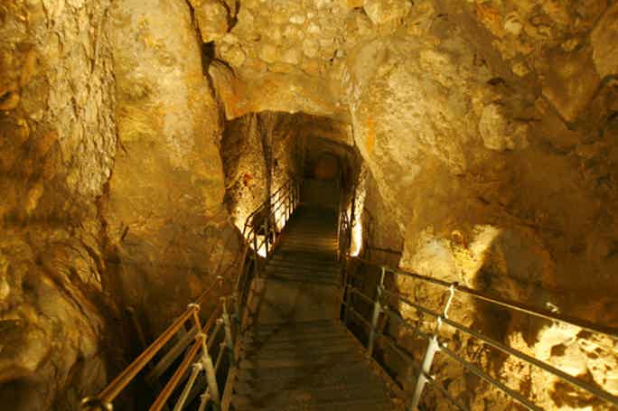 Индивидуальная автомобильная экскурсия «Подземный Иерусалим» 