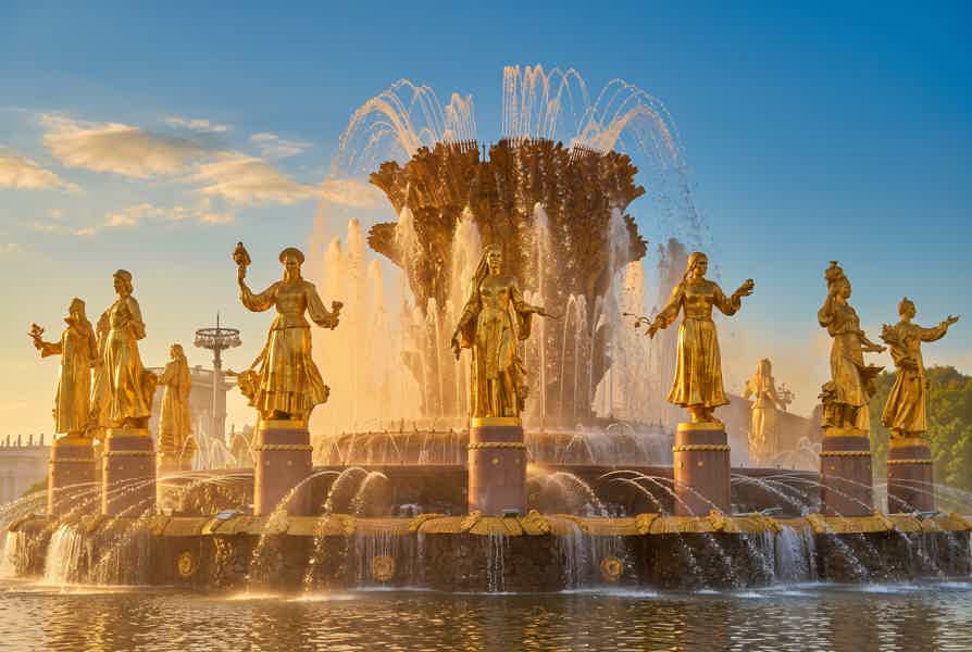 Тайна пропавшего вождя: детективный квест по ВДНХ (без гида) - фото 2