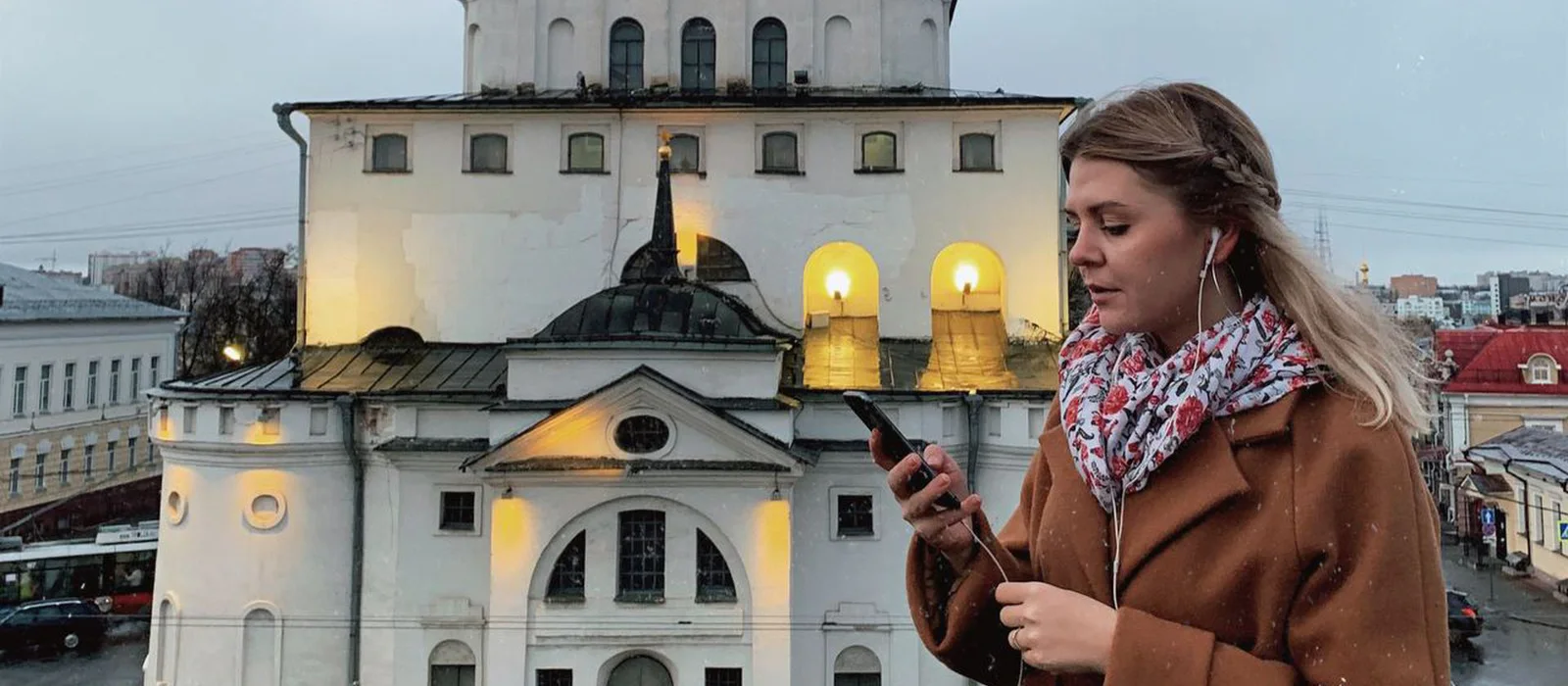 Проводник по Владимиру — главное за 2 часа с аудиогидом — экскурсия, Владимир, Россия | Покатаем
