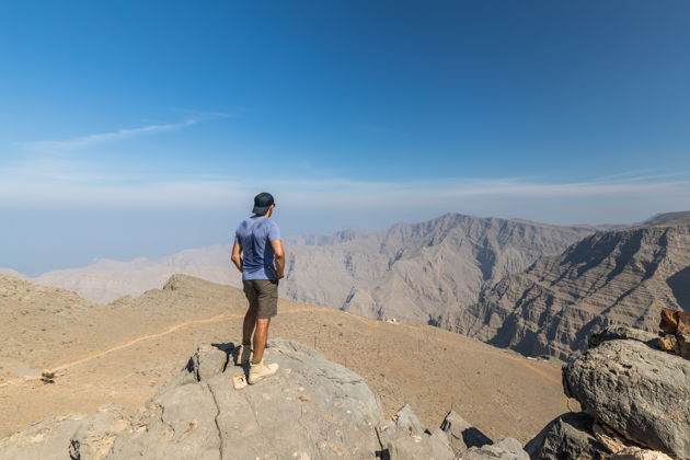 Главное изображение экскурсии - Пеший поход на Джебель-Джайс — природа, панорамы, отдых в оазисе