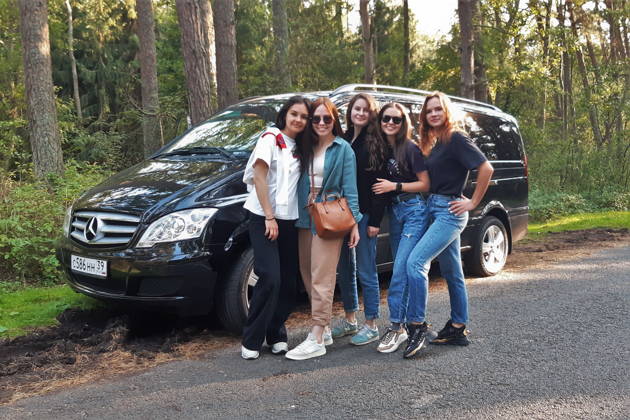 Куршская коса и Зеленоградск!