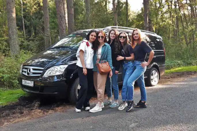 Куршская коса и Зеленоградск!