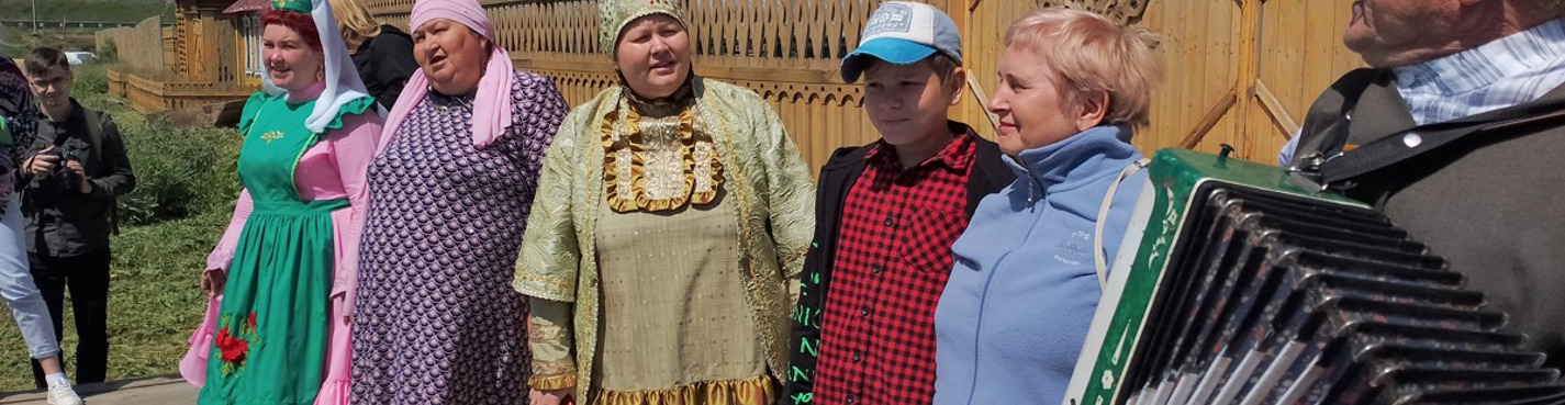 Этнодеревня Татар Авылы и Свияжск
