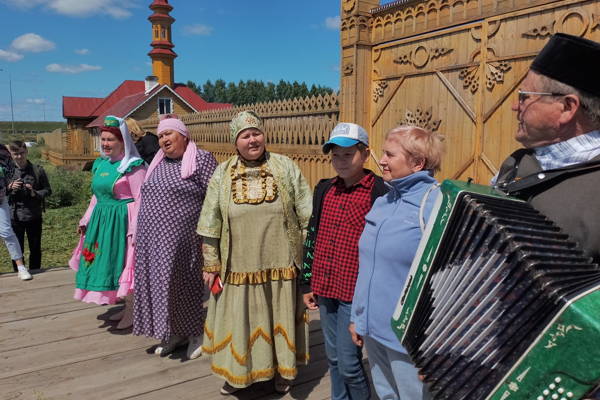 Этнодеревня Татар Авылы и Свияжск