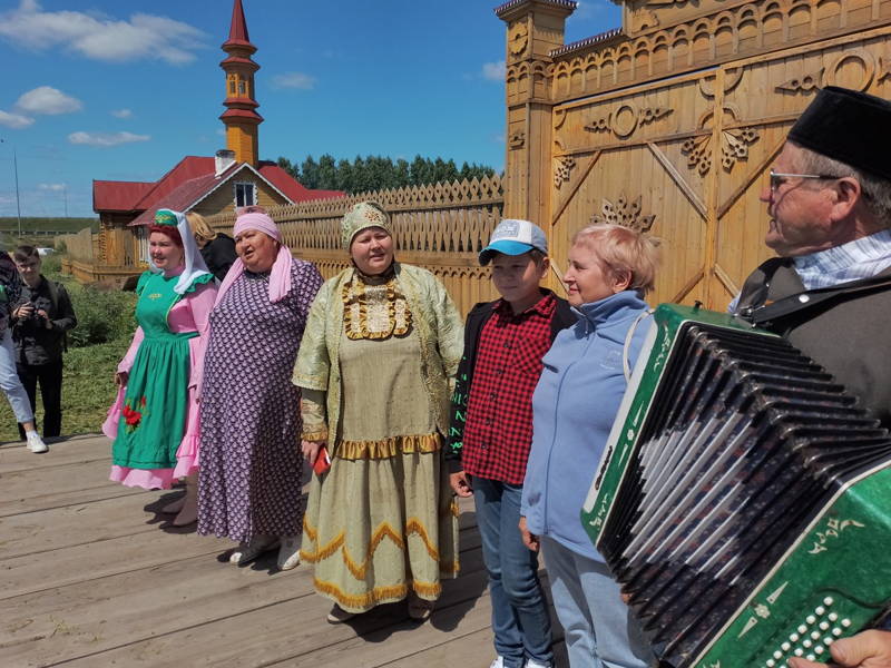 Этнодеревня Татар Авылы и Свияжск