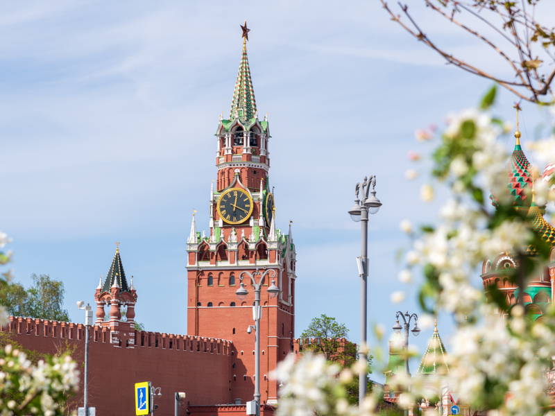 Сердце столицы — пешеходная экскурсия по Красной площади и Кремлю