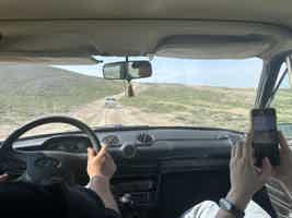 Экскурсия "Гобустан, огни Абшерона и грязевые вулканы( трансфер до вулканов включен)" - фото отзыва 1