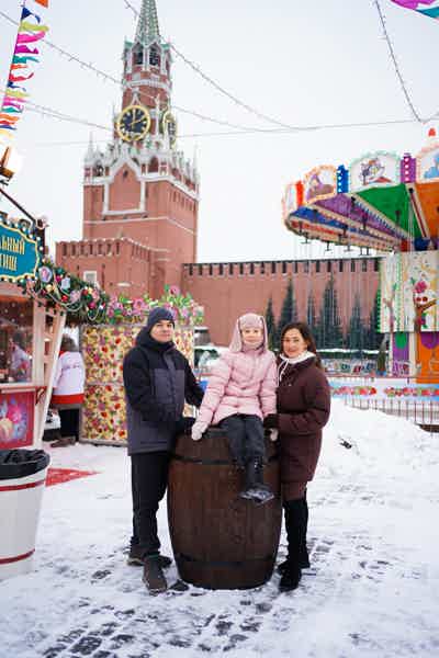 Фотопрогулка  с экскурсией  по Красной площади  - фото 1