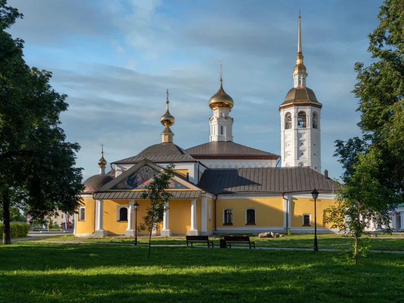Суздаль и Кидекша — два города за один день (на вашем транспорте) — фото 4, Суздаль | Покатаем