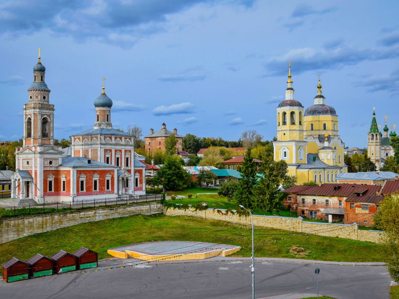Экскурсия "Купеческие династии Серпухова"