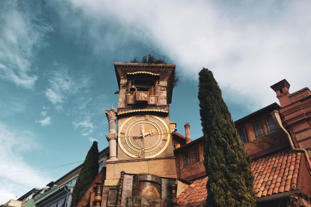 Виды Маленький Иерусалим в Тбилиси 