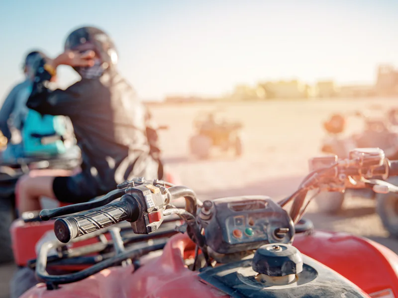 Сафари на квадроциклах в Гизе с видами на пирамиды — фото 3, Каир | Покатаем