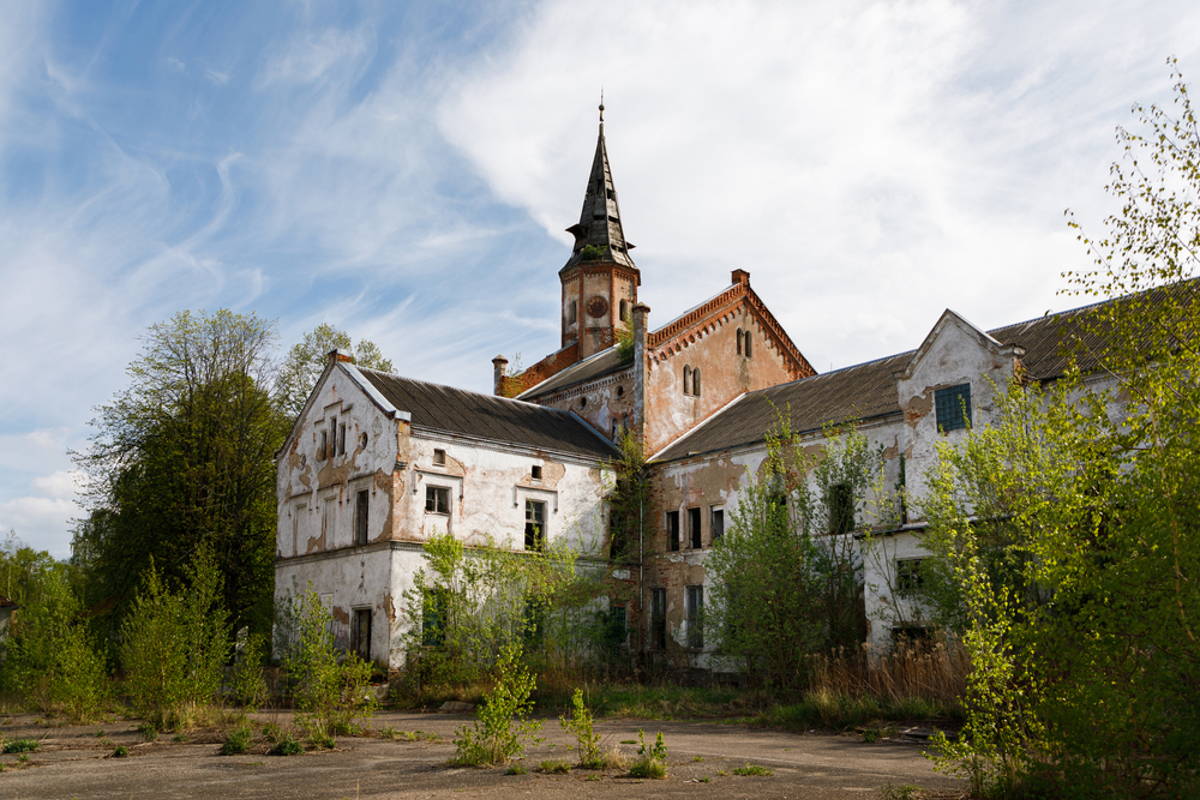 Психиатрическая больница Алленберг