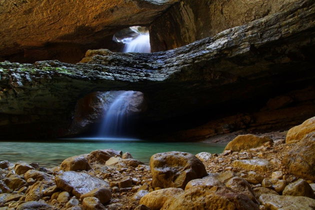 Виды Аул-призрак Гамсутль и Салтинская теснина из Избербаша  