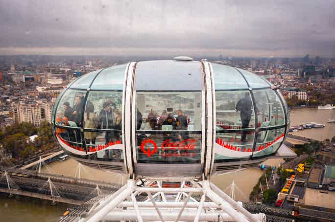  Madame Tussauds and London Eye Combo Ticket
