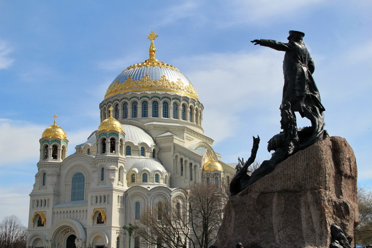 Кронштадт — город фортов