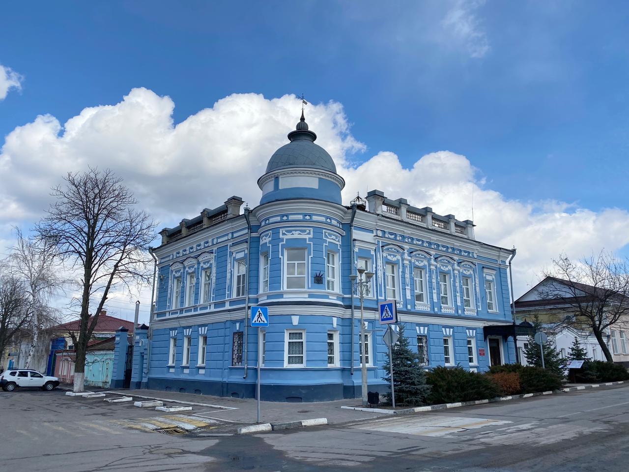 Маршрут Воронежа