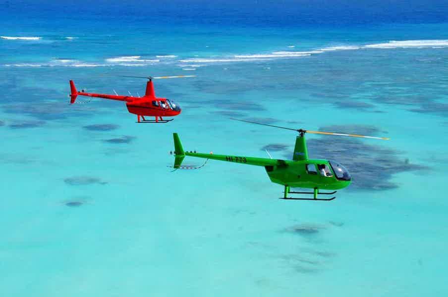 Полет на вертолете на остров Саона VIP - фото 1