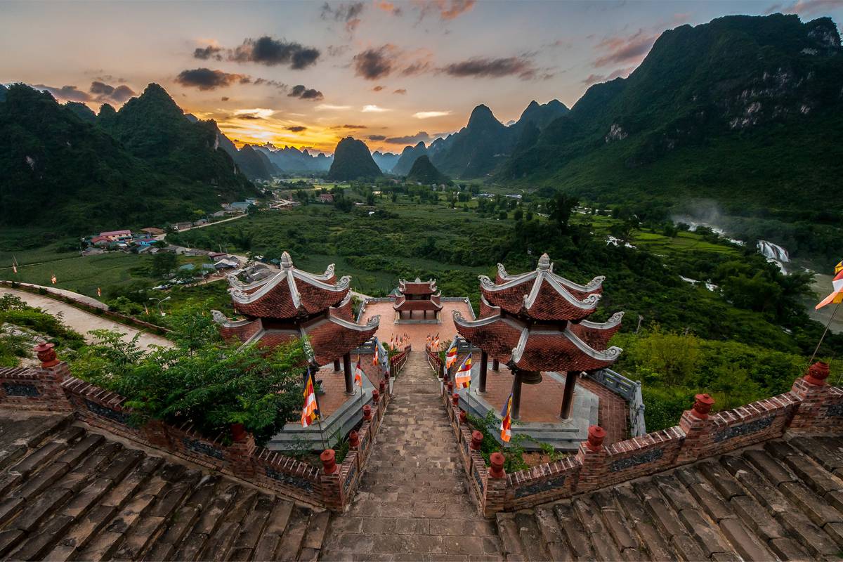 Затерянный Вьетнам: водопады Ban Gioc и горная провинция Cao Bang (6/7)