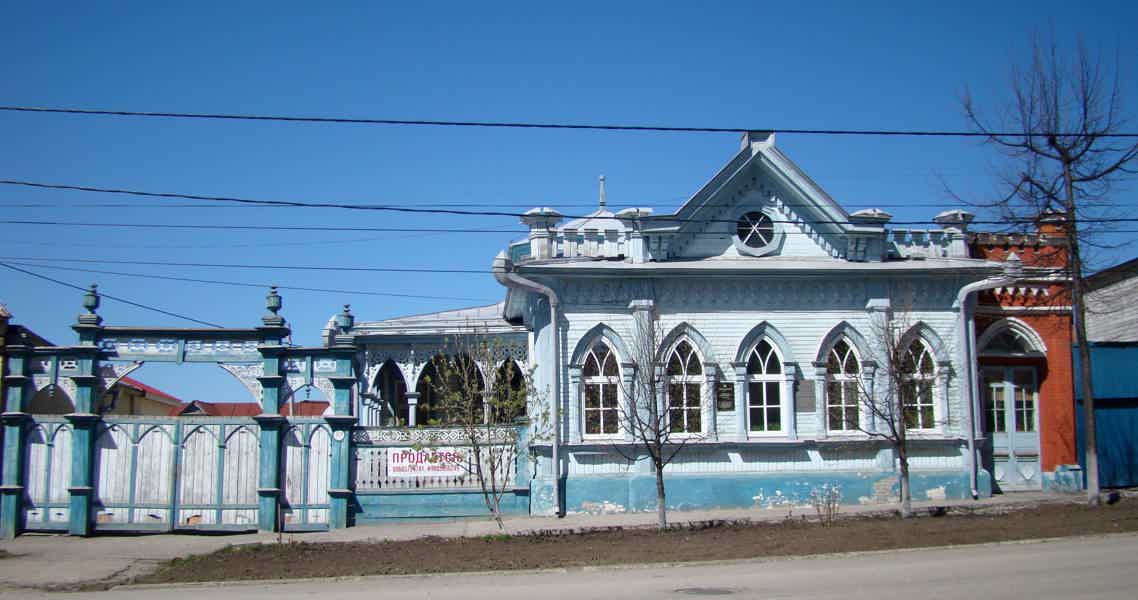 "Исторические прогулки по Покровской улице" - фото 1