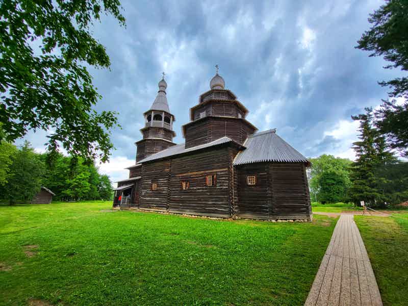 К звёздам синих куполов: Великий Новгород и окрестности - фото 3