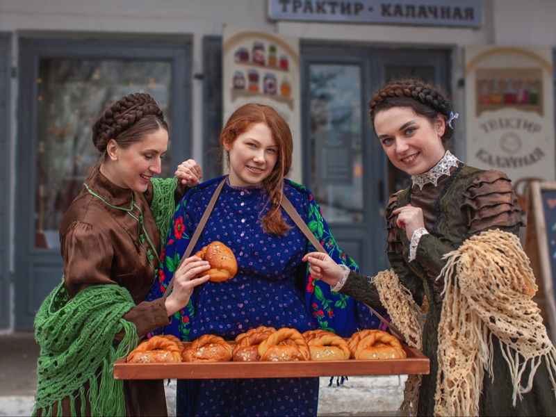 Мастер класс: «Печем румяные калачи в Доме Мастеров» - экскурсия в Кострома, Россия