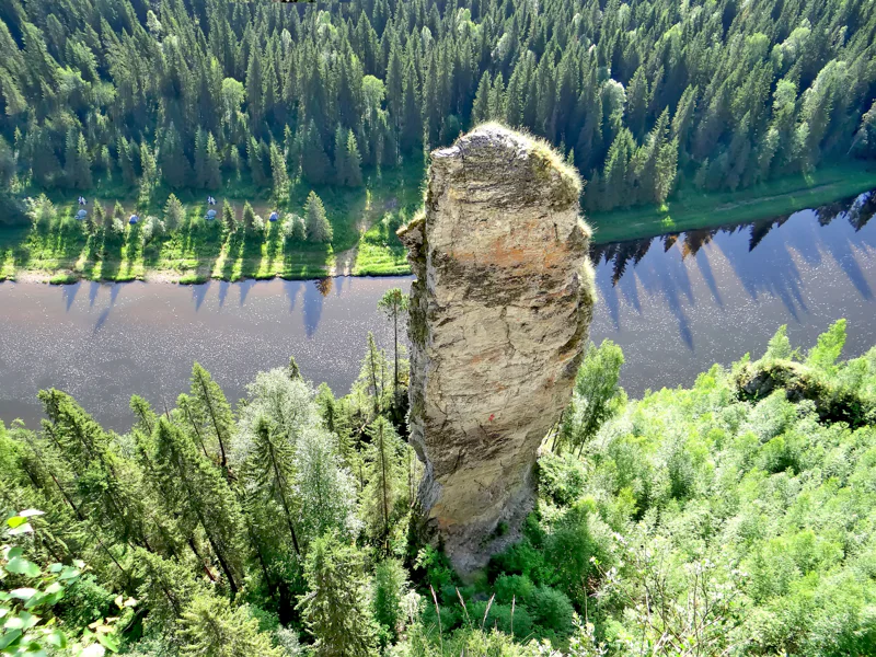 К вершинам Урала на Усьвинские столбы и Каменный город — фото 7, Пермь | Покатаем